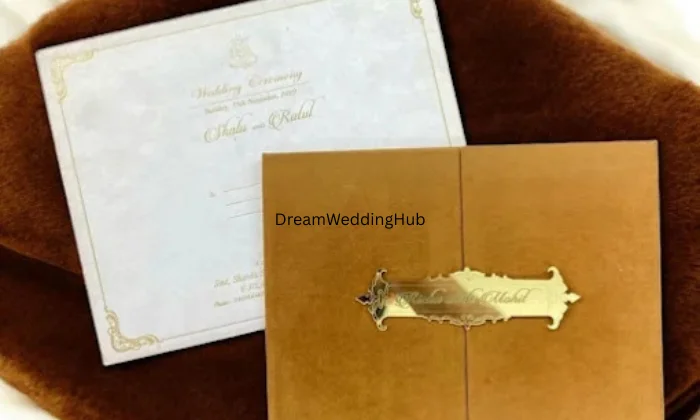 SR INDIA CARDS  Wedding Card